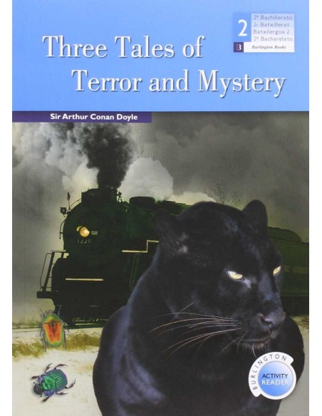 Three tales of terror and mystery 2ºbachillerato Reader